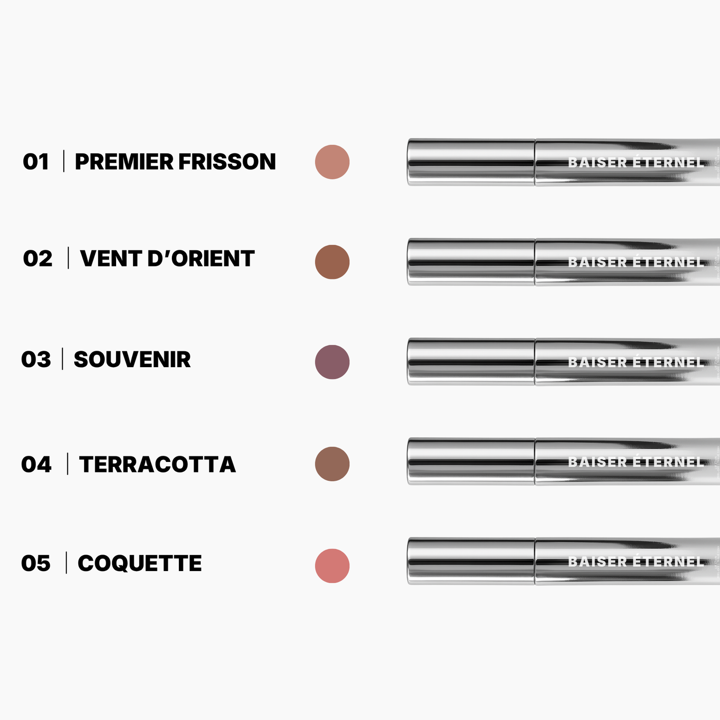 BAISER ÉTERNEL® ― Lips Stain