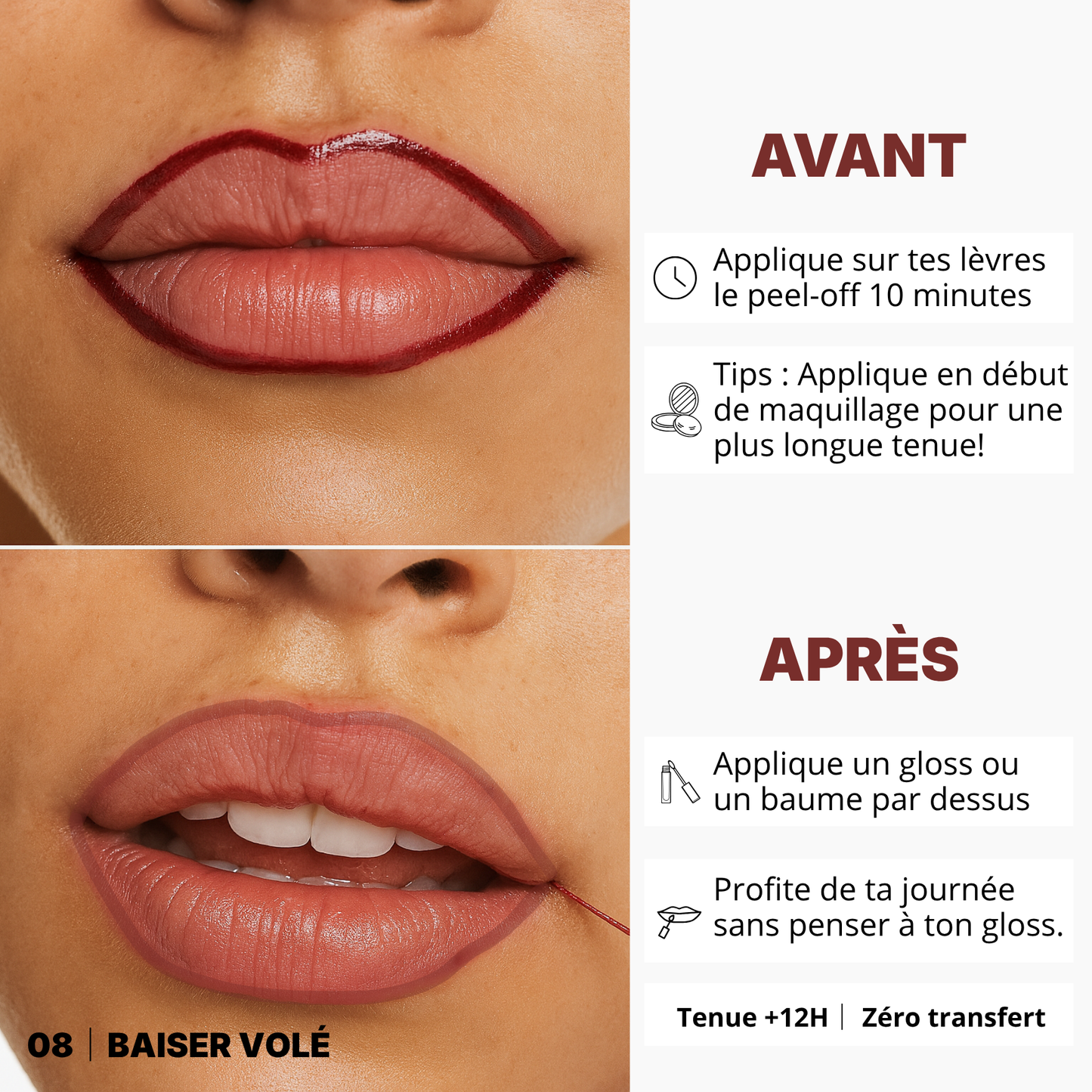 BAISER ÉTERNEL® ― Lips Stain